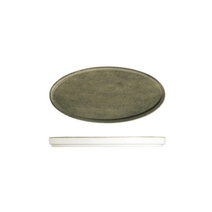 Platou oval Visto Green 32cm 20256-163032