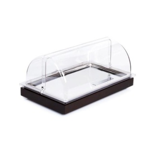 Set bufet GN1/1 wenge cu capac 53x32 cm 14941