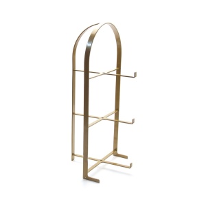 Stand prajituri gold DIANA 33x21cm XENRI-D320