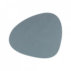 Table mat Curve Light Blue Nupo L 37x44cm 982475