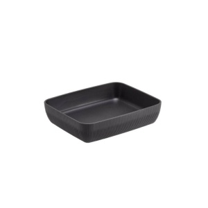 Tava dreptunghiulara melamina GN 1/2 Norway Grey 32.5x26.5x7.5cm T8809.Z