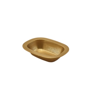 Vas garnitura Gold Vintage Steel 16x12x3.5cm SPD16GDV