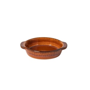 Vas rotund gratinat Poterie Caramel 19cm 360ml AA161-CAR