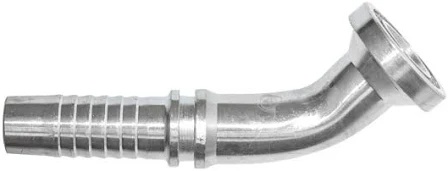 Armatura flansa 45 ° SAE 3000
