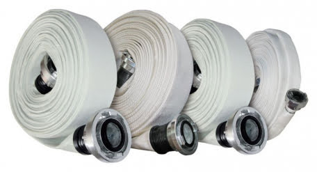 Furtun tip pompieri - 20 mtr echipat complet