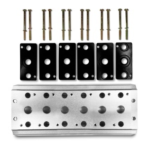 Bază (manifold) distribuitor pneumatic seria 4V210 / 4V220 pentru supape 5/2 și 5/3 - Img 3