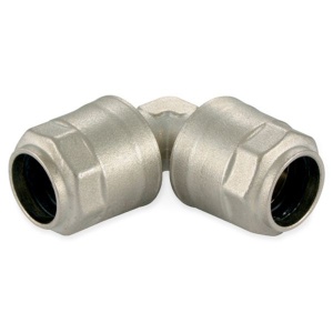 Cot L 90° Aignep pentru teava aluminiu retea aer comprimat