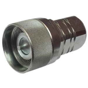 Cuplă rapidă hidraulică filetată ISO 7241-A, tată 250–400 bar