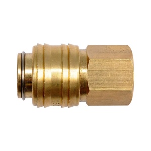 Cuplă rapidă mamă G1/4” FI pentru aer comprimat, alamă