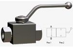 Robinet hidraulic Filet interior BSP - Img 2