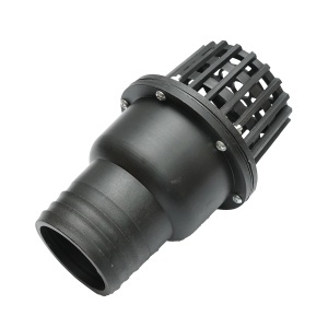 Sorb aspirație apă 2” (50 mm) cu supapă de sens - Img 2