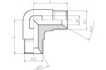 Adaptor BSP TIP L Filet exterior - Img 2