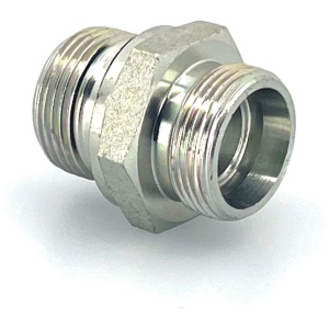 Adaptor drept, Filet metric-bspp, exterior-exterior