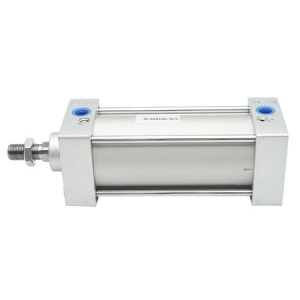 Cilindru pneumatic aluminiu Ø63 mm, cursă 100 mm – dublu efect - Img 2