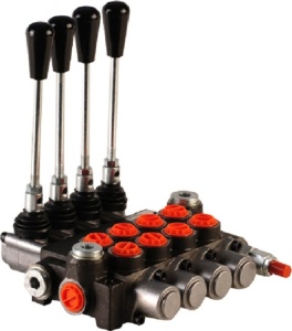 Distribuitor hidraulic 4 manete