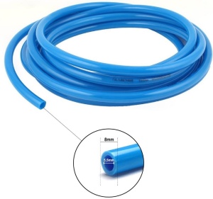 Furtun/Tub pneumatic PU 8x4 mm, furtun poliuretan pentru instalații de aer comprimat - Img 3