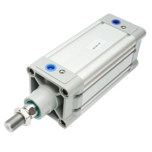 Cilindru pneumatic aluminiu fi 80mm, cursa 100mm - Img 2
