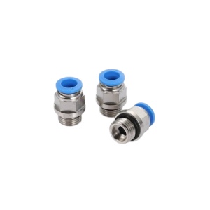 Cupla rapida furtun aer, filet exterior PUSH-IN