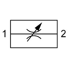 Drosel-regulator debit hidraulic bidirectional fara supapa de sens - Img 2