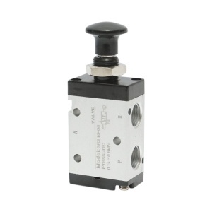 Electrovalva pneumatica cu maner 2 pozitii, 3 cai G 1/4 inch 3R210-08