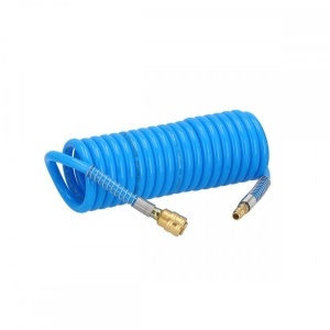 Furtun de aer spiralat 10 m 12 x 8 mm