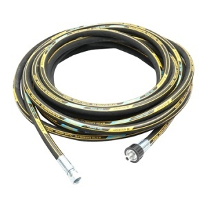 furtun spalatorie DN8 2SN cu mufa 22x1,5mm si armatura 3/8 la capete