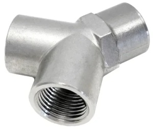 Racord pneumatic Y filet interior