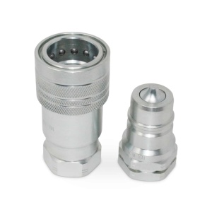 Set cuplă hidraulică rapidă cu bile PAV1M + PAV1T