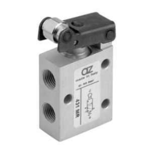 Supapă pneumatică mecanică cu rolă 3/2, G1/8”, revenire cu arc – 431 MR