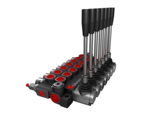 Distribuitor hidraulic 7 manete