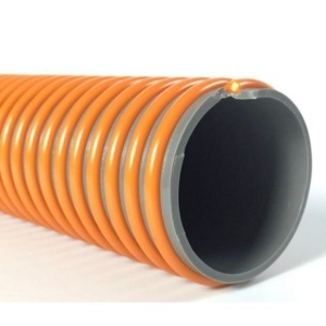Furtun absorbție cu spirală PVC