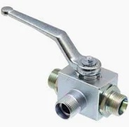 Robinet 3 cai filet exterior METRIC