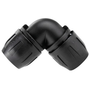 Cot L 90° Aignep pentru teava aluminiu retea aer comprimat - Img 3