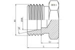 DOP Metric Filet Exterior - Img 2