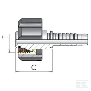 Racord spalatorie tip Karcher - Img 2
