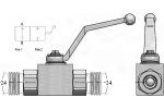 Robinet hidraulic Filet exterior - METRIC - Img 2