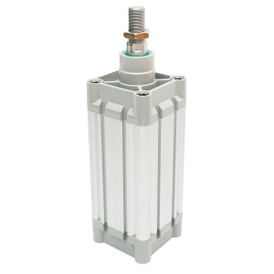 Cilindru pneumatic aluminiu fi 80mm, cursa 100mm - Img 3