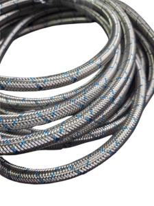 Furtun combustibil protectie metal