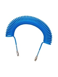 Furtun spiralat compresor spălătorie 5x8 mm, 10 m - Img 2