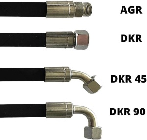 Racord-Armatura DKR 45' -filet BSP - Img 3