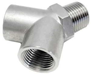 Racord pneumatic Y filet interior-exterior