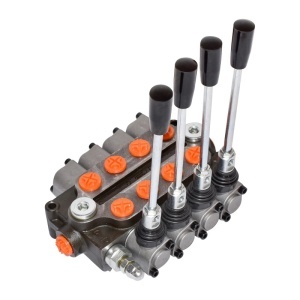 Distribuitor hidraulic cu 4 manete
