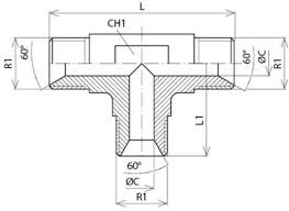 Adaptor TIP T FE - Img 2