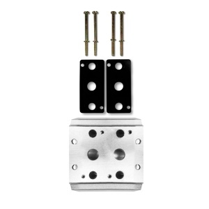 Bază (manifold) distribuitor pneumatic seria 4V210 / 4V220 pentru supape 5/2 și 5/3 - Img 2