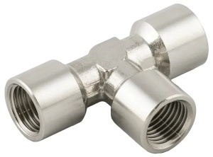 Racord pneumatic T filet interior