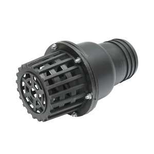 Sorb aspirație apă 2” (50 mm) cu supapă de sens