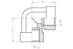 Adaptor BSP TIP L FI/FI - Img 2