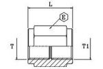 Adaptor METRIC Filet interior - Img 2