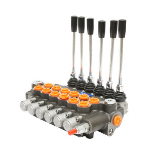 Distribuitor hidraulic 6 manete