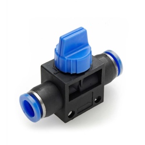 Robinet ON-OFF pentru tub/furtun aer comprimat